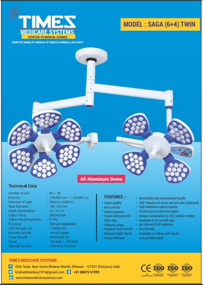 MODEL : SAGA (6+4) TWIN